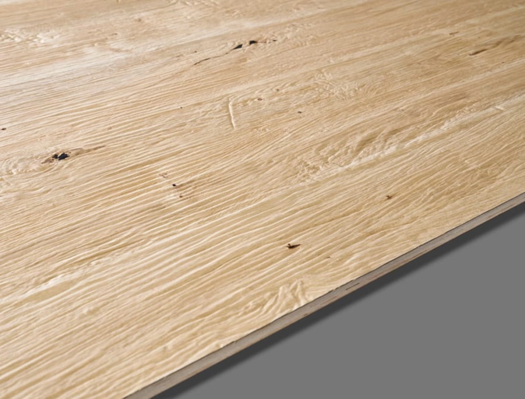 לוח בירץ הטבעה צורנית AUTHENTIC ROUGH OLD WOOD