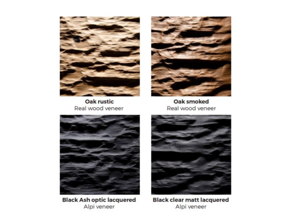 לוח בירץ הטבעה צורנית AUTHENTIC SMOOTH BARK