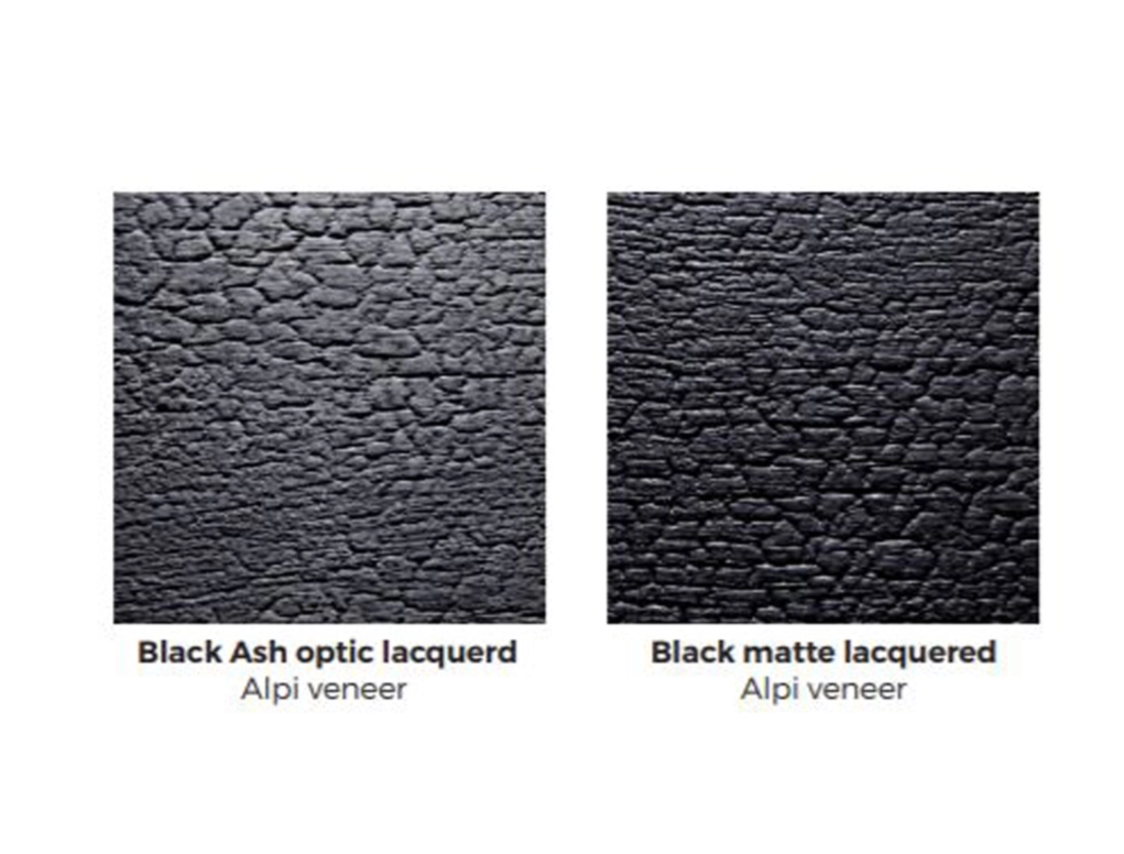 לוח בירץ הטבעה צורנית AUTHENTIC BURNED WOOD