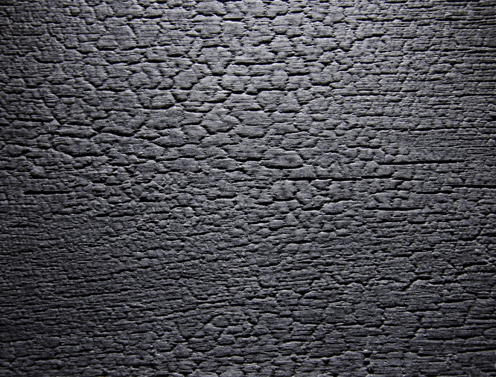 לוח בירץ הטבעה צורנית AUTHENTIC BURNED WOOD