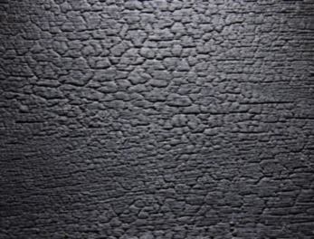 לוח בירץ הטבעה צורנית AUTHENTIC BURNED WOOD