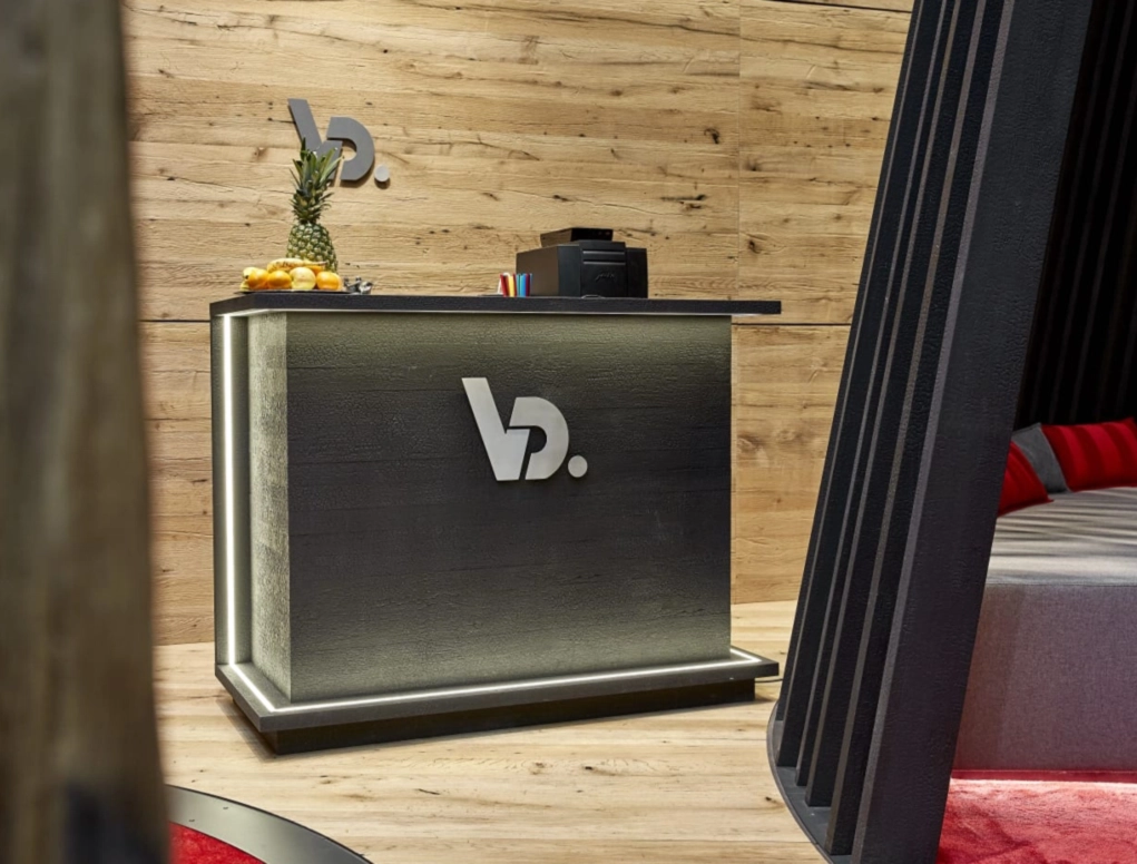 לוח MDF סיבית הטבעה צורנית AUTHENTIC FLAMED WOOD