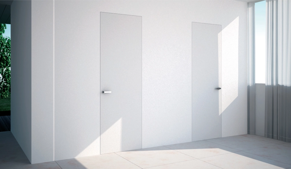 דלת פיוזן 2100X900ממ PL/DR פתיחה לשמאל 9016