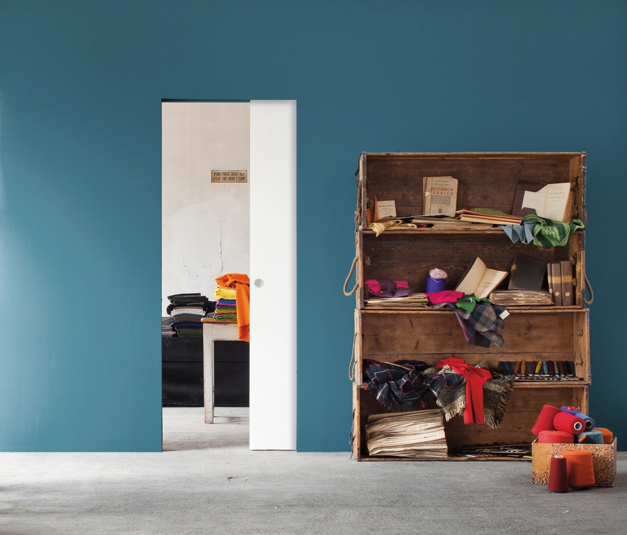 דלת סינטזיס 2100X900ממ 9016