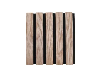 מארז 2 סרגלי עץ MDF אקוסטי אלון 2900X410X21ממ
