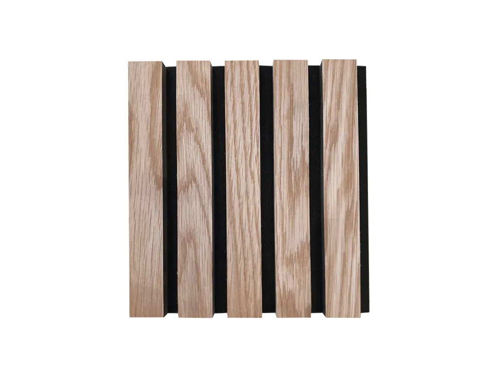 מארז 2 סרגלי עץ MDF אקוסטי אלון 2900X410X21ממ