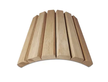 מארז 2 סרגלי עץ MDF גמיש אלון 2900X300 SLATממ