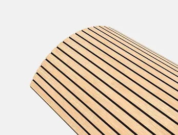 מארז 2 סרגלי עץ MDF גמיש אלון 2900X300 SLATממ