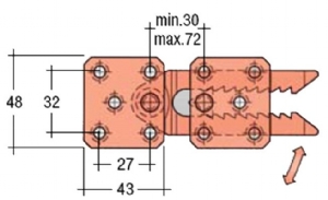 מחבר 2 מיטות