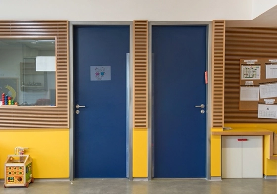 דלתות אקוסטיות חברת WESTTAG