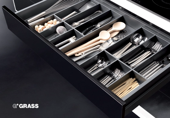 מגירות למטבח גראס
