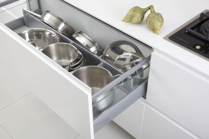 פרזול למגירת מטבח