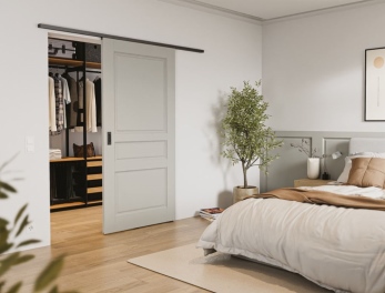 סט הזזה לבניין 120קג בלימה שקטה חד כיווני SLIDO