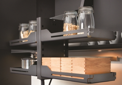 פרזול לארונות למטבח