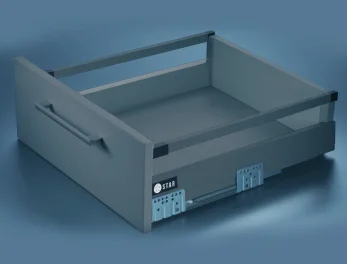 זוג גלריה סטאר מלבנית ע50 גרפיט