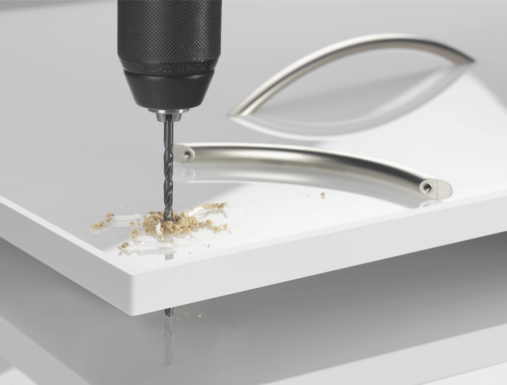 קריסטל מבריק לבן